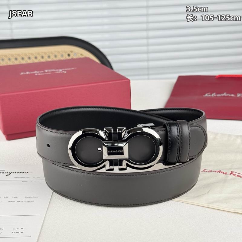 Ferragamo belt 35mmX105-125cm 8L82